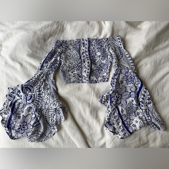 Off shoulder top - Picture 4 of 6